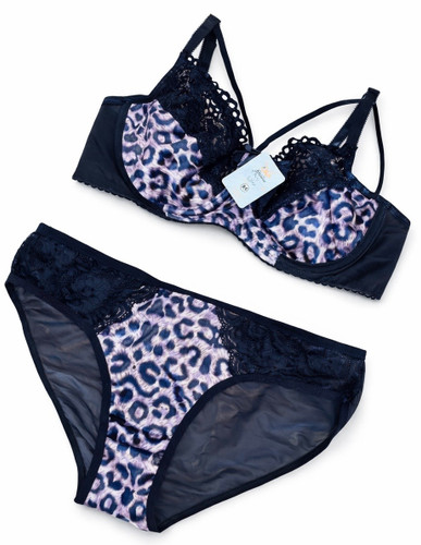 ست شورت و سوتین زنانه گیپور و مخمل با طراحی ظریف و لوکس