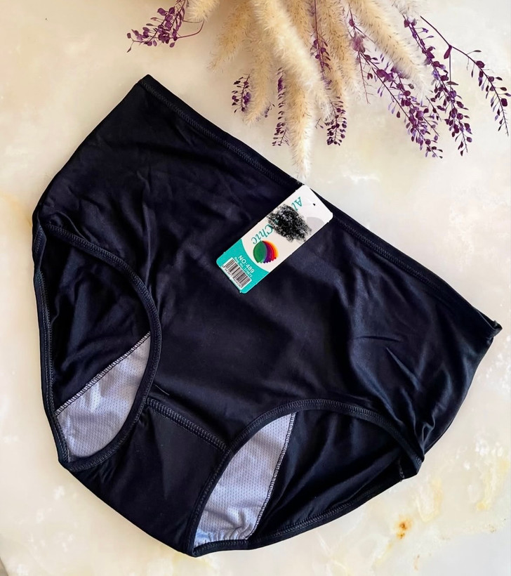 شورتکس تکرنگ مشکی سایز 2XL برند آلکیم