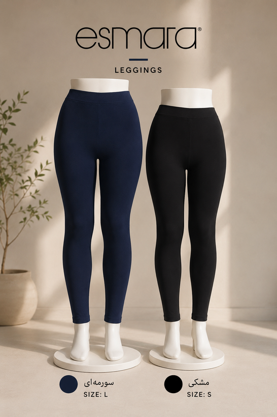 لگ نخی زنانه اسمارا (Esmara) سایز LوS